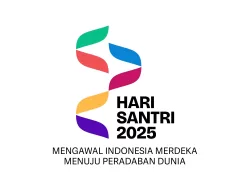 Kemenag Luncurkan Logo Hari Santri 2025, Ini Link Unduhan dan Maknanya