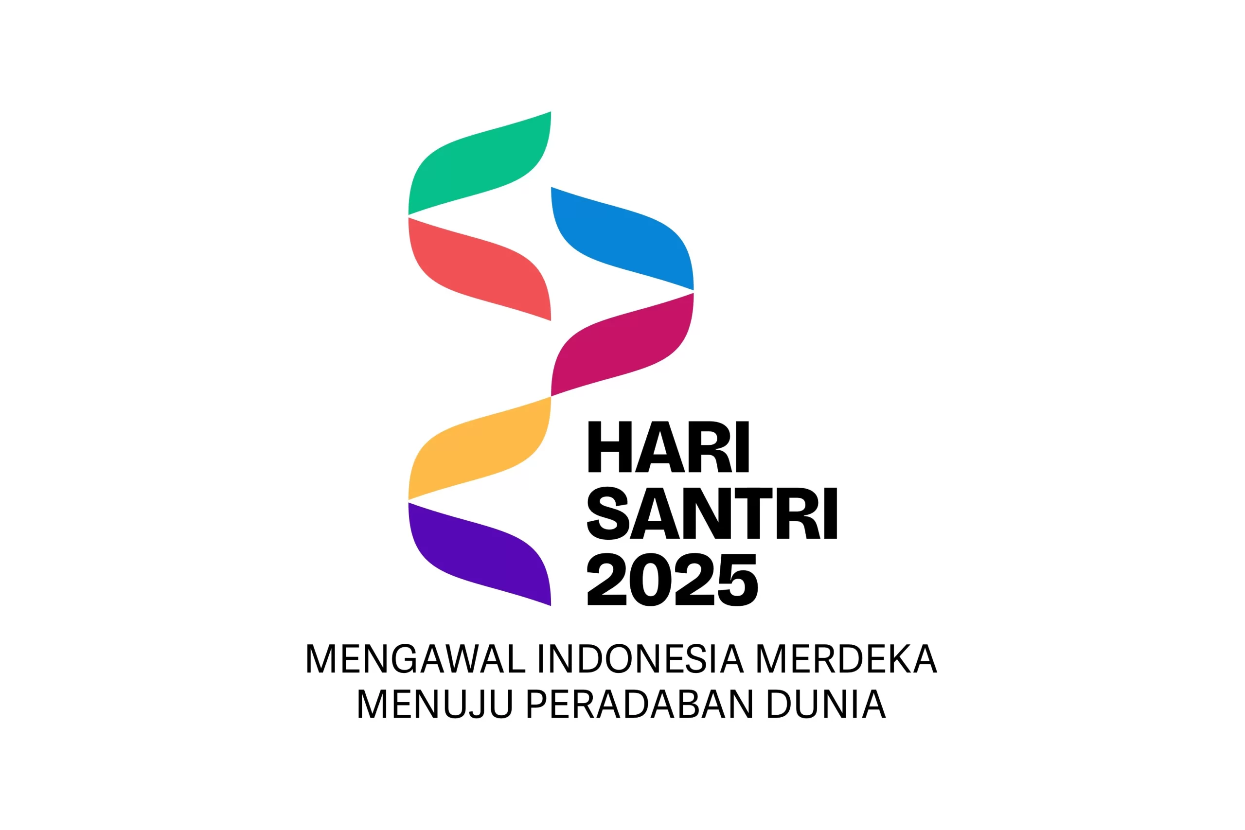 Kementerian Agama merilis logo Hari Santri 2025 bertema “Mengawal Indonesia Merdeka, Menuju Peradaban Dunia.” Simak makna filosofinya dan link download resmi dari Kemenag.