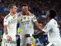 Mbappe Hat-trick, Real Madrid Libas Kairat 5-0 di Kazakhstan