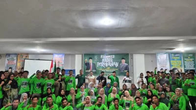 Lebih Seratus Kader Baru PKB Kalbar Ikuti Sekolah Kader Perubahan di Mempawah