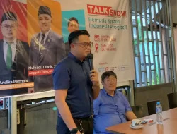 Andhika Permana Ajak Pemuda Pontianak Jadi Generasi Kreatif dan Inovatif