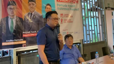 Andhika Permana Ajak Pemuda Pontianak Jadi Generasi Kreatif dan Inovatif