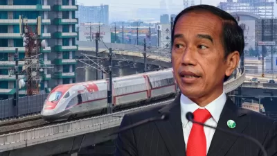 Jokowi Tegaskan Proyek Kereta Cepat Bukan Kerugian Negara, Tapi Investasi Sosial