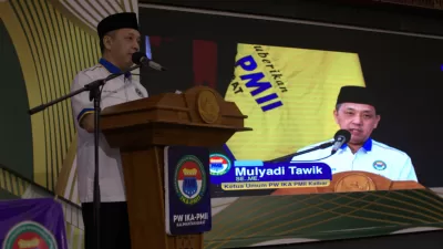 Mulyadi Tawik Resmi Pimpin IKA PMII Kalbar, Dorong Alumni Berkontribusi Nyata