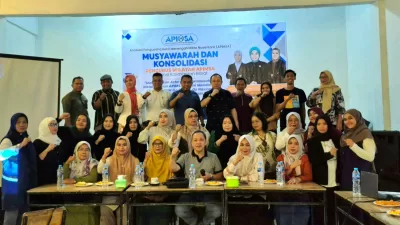 Mulyadi Tawik, Anggota DPRD Kalbar sekaligus mandataris pembentukan APIMSA Kalbar, menekankan pentingnya penguatan UMKM melalui inovasi, kolaborasi, dan digitalisasi.