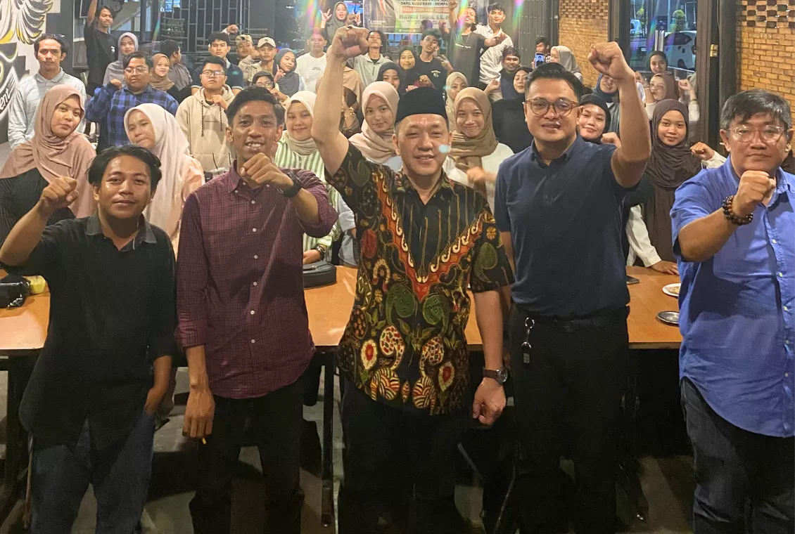 pionir kreatif muda, pemuda kreatif indonesia progresif, mulyadi tawaik, jamalludin yunus, andhika permana, pemuda kalimantan barat, inovasi pemuda pontianak.