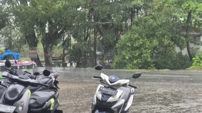 Cuaca Pontianak Hari Ini Didominasi Hujan Ringan