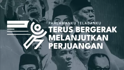 Makna dan Link Download Logo Hari Pahlawan 2025