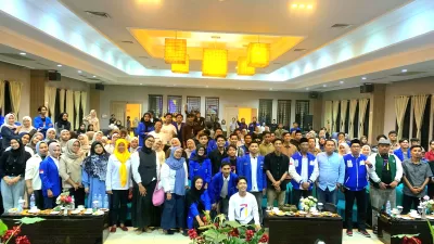 Tumbuh dan Kokoh di Usia 7 Tahun, PMII Pontianak Raya Mantapkan Arah Pergerakan