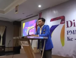 Ketua PMII Pontianak Raya Tekankan Semangat Kolaborasi dan Transformasi Digital di Usia ke-7 PMII Pontianak Raya