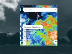 Cuaca Kalbar Hari Ini, BMKG: Waspada Hujan Petir Sore Hari