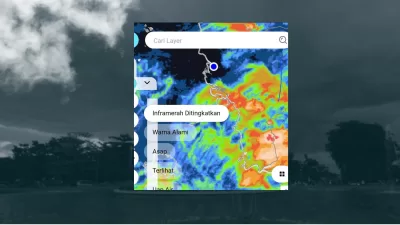 Cuaca Kalbar Hari Ini, BMKG: Waspada Hujan Petir Sore Hari