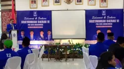 Musda PAN Singkawang: Muhammadin Tekankan Politik Tanpa Permusuhan