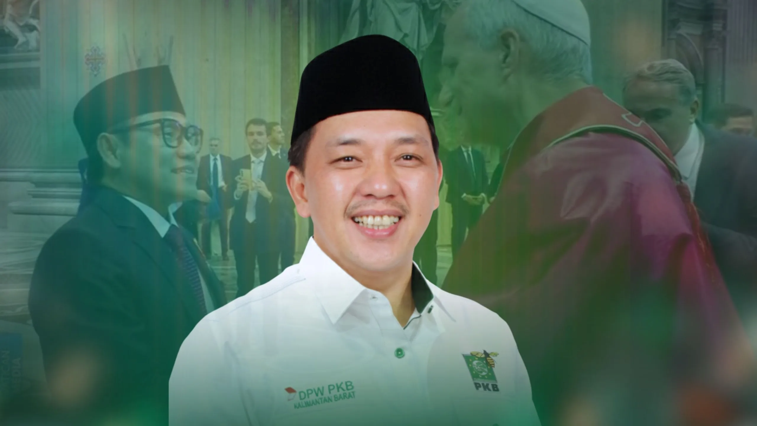 Mulyadi Tawik, Ketua DPW PKB Kalimantan Barat sekaligus Ketua Fraksi PKB DPRD Provinsi Kalimantan Barat, menyampaikan imbauan kepada masyarakat agar menyambut Tahun Baru secara sederhana serta memperkuat kepedulian dan empati sosial.