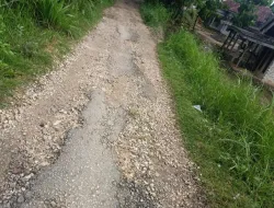 Jalan Utama Salatreh Daya Rusak Parah, Warga Rek Kerrek Keluhkan Respons Lambat Pemdes