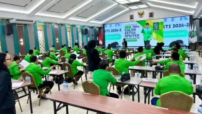 Dewan Pengurus Pusat Partai Kebangkitan Bangsa (DPP PKB) mulai melaksanakan Uji Kelayakan dan Kepatutan (UKK) bagi para calon ketua Dewan Pengurus Wilayah (DPW) PKB di seluruh Indonesia.
