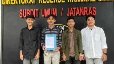 Materi Komedi Kontroversial, Pandji Pragiwaksono Dilaporkan PPMN ke Polda Metro