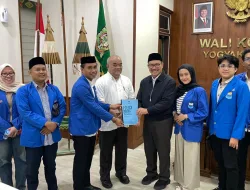 Rembuk Gagasan PC PMII DIY: Serahkan Rekomendasi Kebijakan Lingkungan kepada WaliKota Yogyakarta