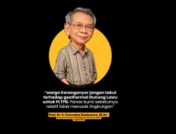 Ketika Gunung “Dilelang”: Geothermal dan Ujian Nalar Publik Indonesia