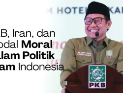 PKB, Iran, dan Modal Moral dalam Politik Islam Indonesia