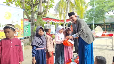Empat Hari Pesantren Kilat, SDN 17 Pontianak Tanamkan Nilai Keimanan pada Siswa
