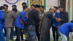 Peringatan Harlah ke-66 PMII di IAIN Pontianak berlangsung hangat dan penuh kekeluargaan, mempererat hubungan kader lintas generasi.