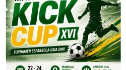 MATRA SUNDAY KICK CUP (MSKC) XVI TAHUN 2026 : Menyambut Semangat Piala Dunia, Menumbuhkan Generasi Sepak Bola Masa Depan
