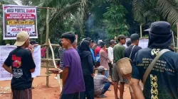 Masyarakat Jelai Hulu Ketapang Bergerak, Warga Desak PT FAPE dan USP Segera Datang