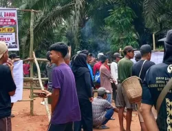Masyarakat Jelai Hulu Ketapang Bergerak, Warga Desak PT FAPE dan USP Segera Datang